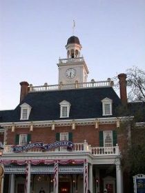 The American Adventure pavillion at EPCOT.