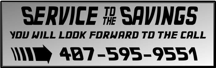 Service to Savings - you will look forward to the call. Orlando Group Getaways. 407-595-9551