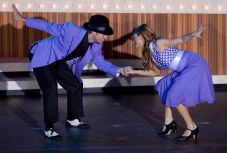 Rock a doo wop is a musical show at Busch Gardens