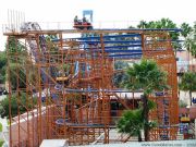 Cheetah Chaser is just a cool little coaster at Busch Gardens in Tampa Bay.