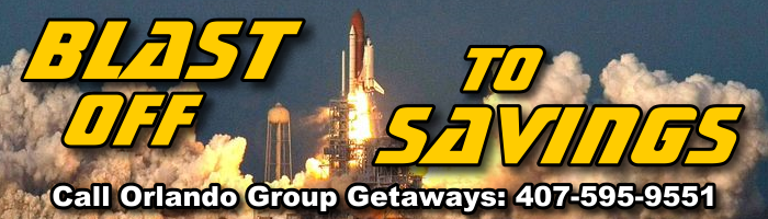 Blast off to savings with orlando group getaways. call today for discount tickets to Kennedy Space Center