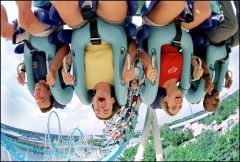 Ohhhhhhhhhh............ Kraken the ride at Sea World in Orlando. Group discounts and discount tickets for groups.