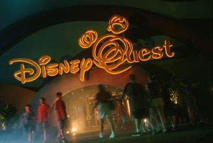 Disney Quest at Downtown Disney.