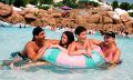 The wave pool at Typhoon Lagoon waterpark. discount tickets fro groups are available.