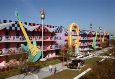 All Star Music Resort at walt disney world in orlando.