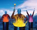 Blue Man Group Universal Orlando performers