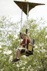 Jungle Flyers is in the Jungala section of Busch Gardens. A great section for youth groups and school groups.