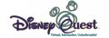 Disney Quest logo. Get group discounts through orlando group getaways.