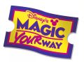 Disney’s Magic your way ticket logo
