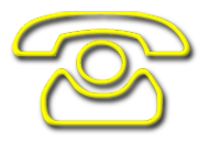 A yellow phone. Call us today. Orlando Group Getaways.